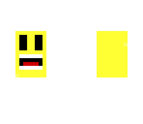 floating face