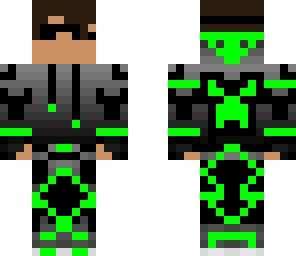 green cool skydoesminecraft