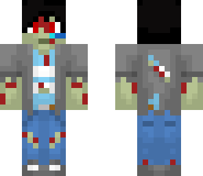 zombie jarret with blood