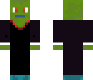 alien in a suit