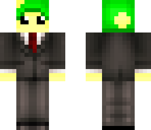 mushroom in a suit