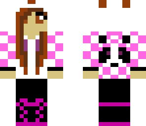 panda rosa