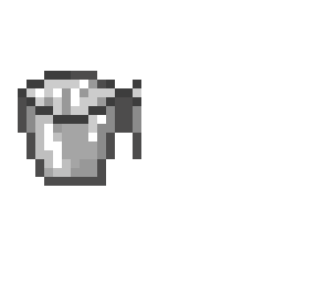 empty bucket