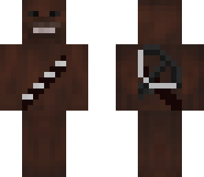 chewbacca with crossbow