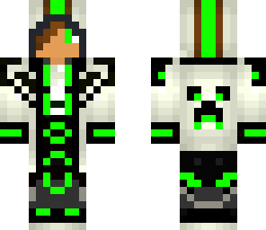 creeper guy green