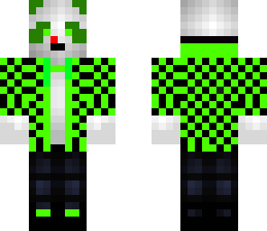 green panda