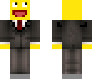 lol in a suit