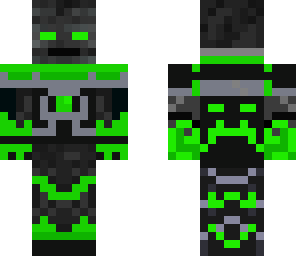 green skeleton