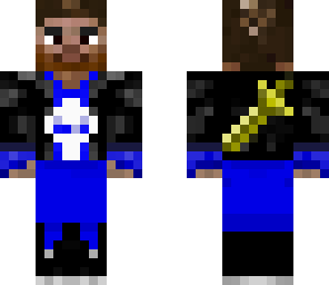 warrior punk skin