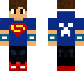 cool superman t-shirt guy 3