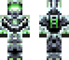 green solider