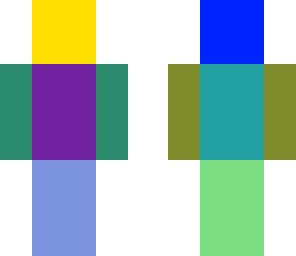 rainbow man