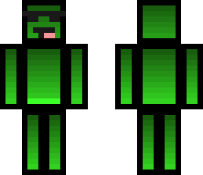 green dude with shades