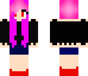 before skin