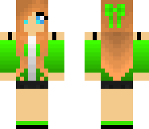 green girl