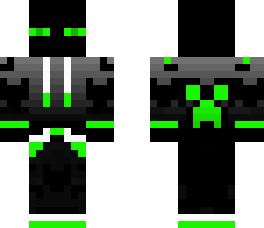 green ender man