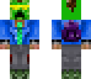 el creeper con cresta