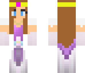 brown hair zelda