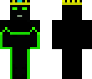 the black king