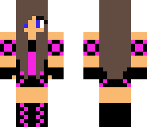 brown hair cool girl