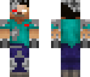cyborg herobrine