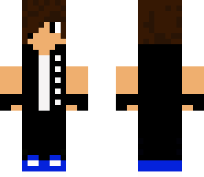 pro pvp skin black