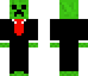 creeper in a suit