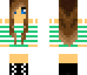 green girl