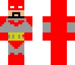 red batman