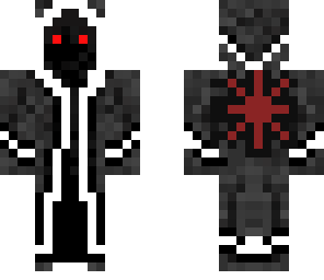 hooded figure