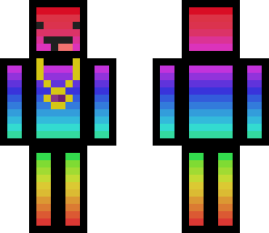 rainbow dude with sky amulet
