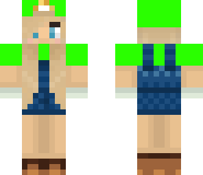 luigi girl