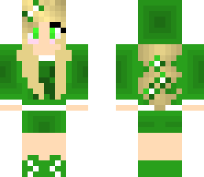 edited creeper girl