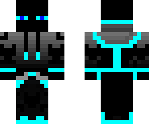 blue endermen
