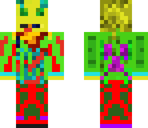 sun person