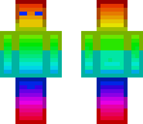 rainbow man