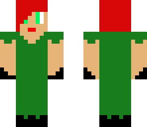 red headed archer