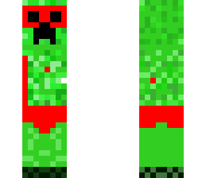 creeper in clothes