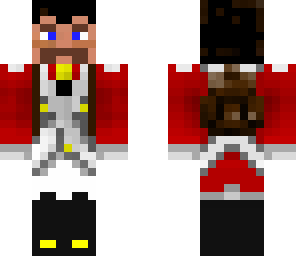 red coat