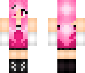 pink dress