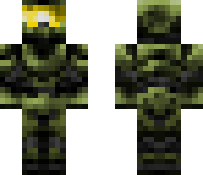 halo master chief skin