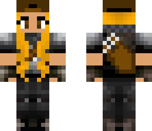female archer