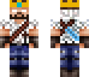 herobrine king