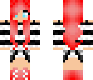 pretty red head