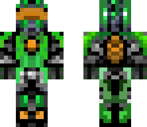 alternative green warrior