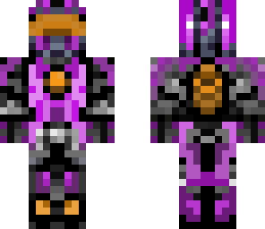 purple warrior