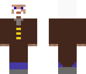 old man minecraft