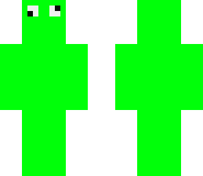 green person