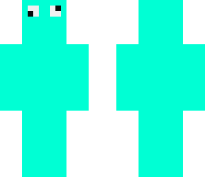 teal person