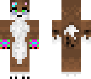 epic girl fox skin